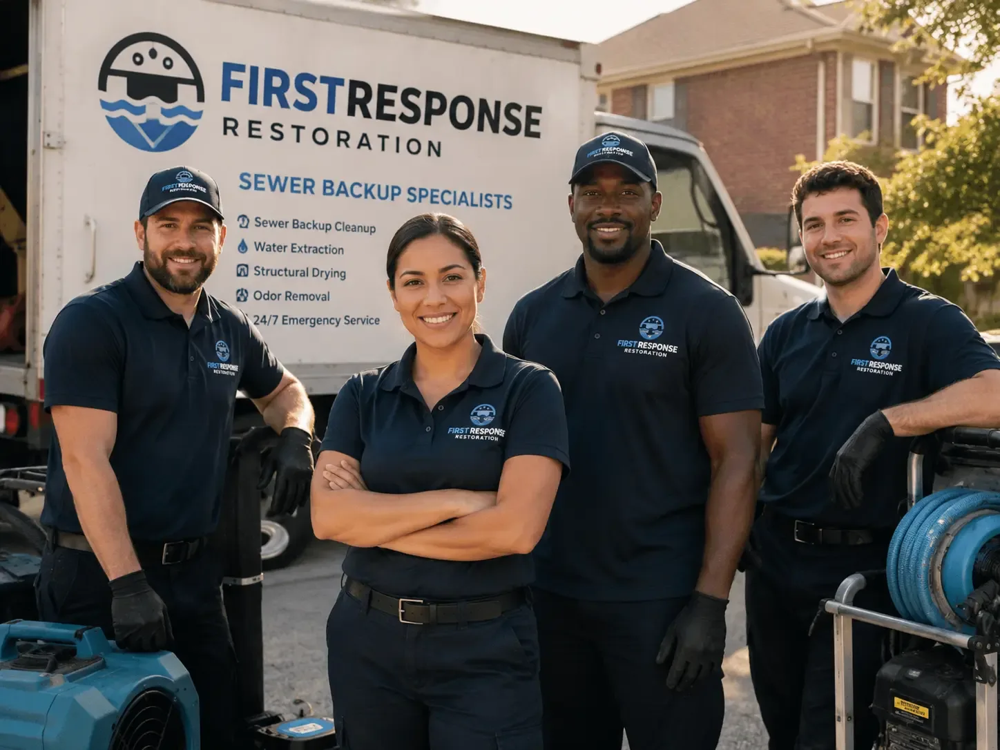 FirstResponse Restoration serving Dellroy, OH