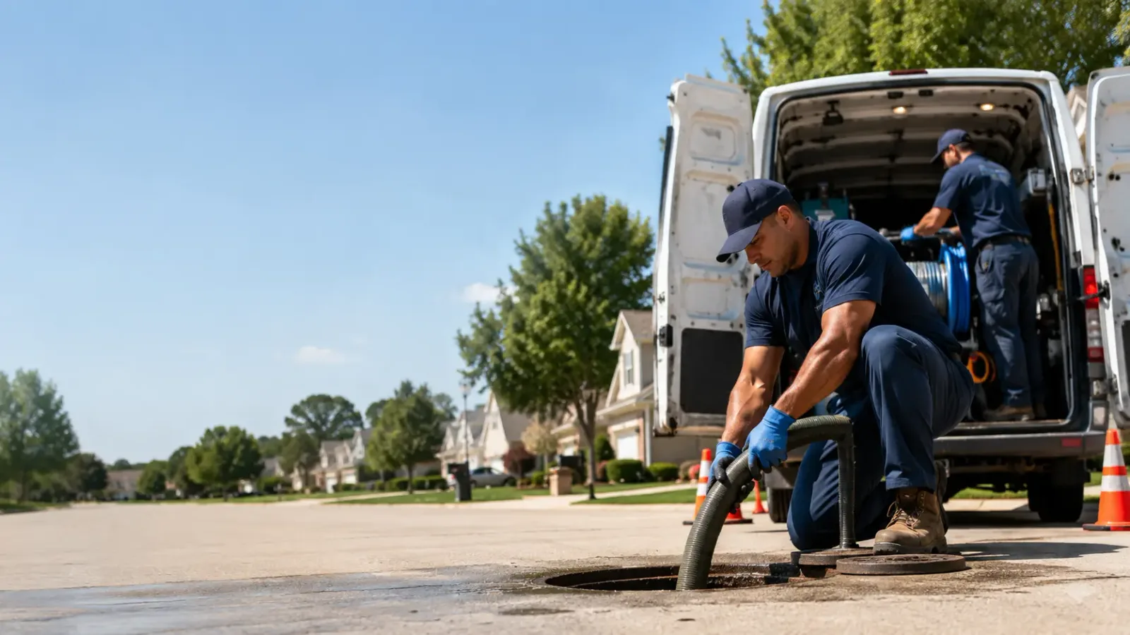 Sewer Backup Cleanup services in Dellroy, OH